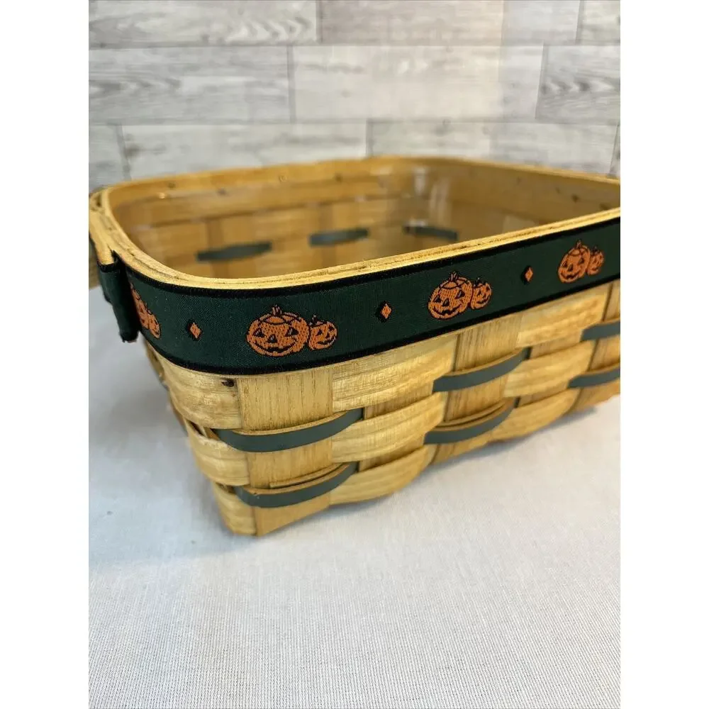 Petersboro Basket Co. Basket - Four Season Fall Ribbon Basket